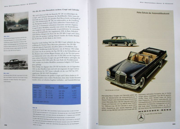 Schlegelmilch "Mercedes-Benz Werbung" Mercedes-Benz History 2007 (5316)